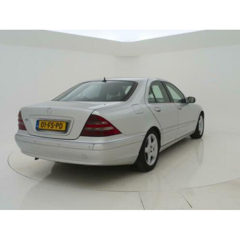 Mercedes-Benz S-Klasse 320 CDI - AUTOMAAT PROBLEEM