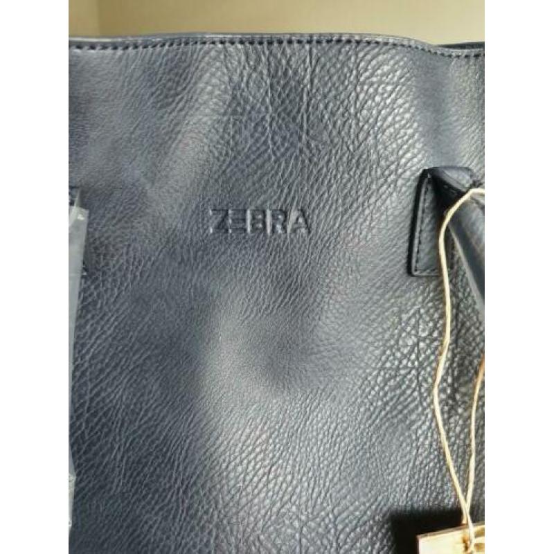 Nieuwe tas van Zebra