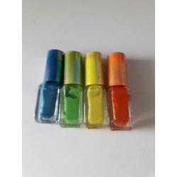 4× Nagellak