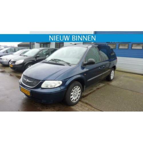 Chrysler VOYAGER 2.5 CRD airco