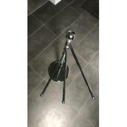 Handdoekenrek, metaal. 91cm.