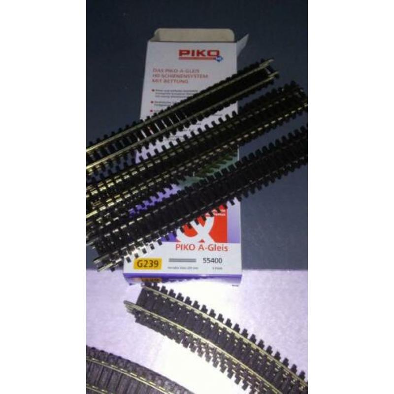 Piko 97920 Startset Dampflok Personenzug + Extra nieuw rails