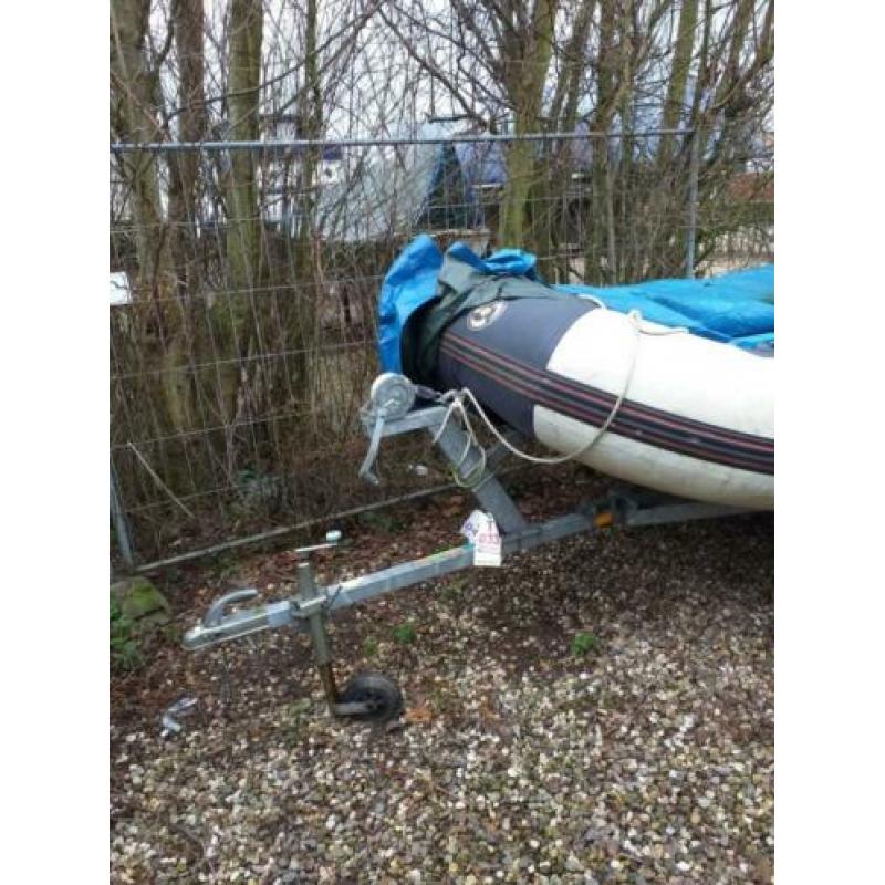 Kanteltrailer freewheel kl513 boottrailer
