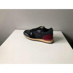 Originele Valentino Sneakers Zwart Ster Runners T