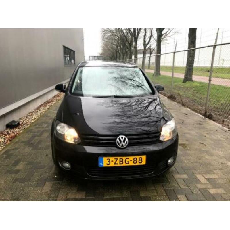 Volkswagen Golf Plus 2011 Zwart