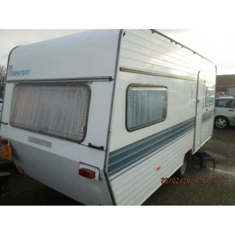 caravans knaus comfort 500 bj 1978 dubbel lucht.