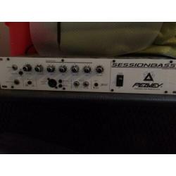 Peavey bass cabinet + top Sessionbass