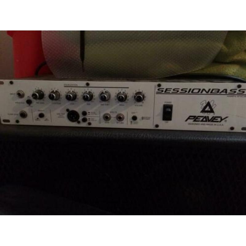 Peavey bass cabinet + top Sessionbass