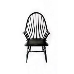 Windsor High Bow Back stoelen - spijlen stoelen 8 stuks