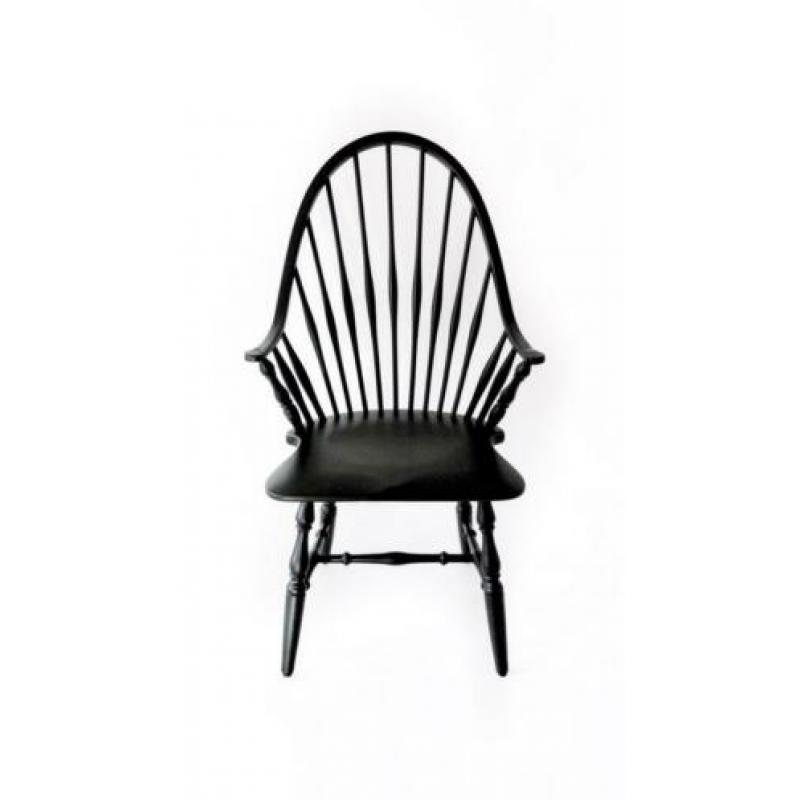 Windsor High Bow Back stoelen - spijlen stoelen 8 stuks