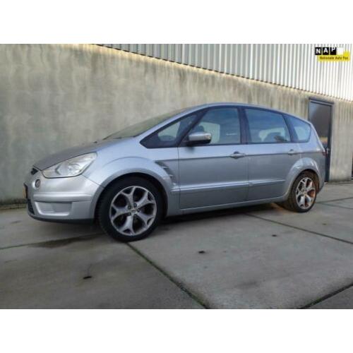 Ford S-Max 2.0-16V 7 persoons, trekhaak, LMV, airco