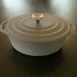 Ovale pan 30x24cm grijs vivo by Villeroy & Boch,nieuw