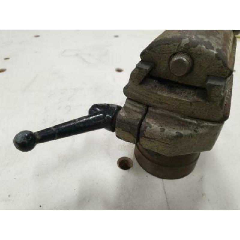 Kleine Gressel PS60 draaibare bankschoef 60mm bekken