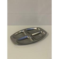 Alessi vintage design dienblad / serveerblad zilver