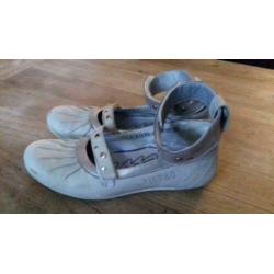 Schoenen meisje maat 33 licht grijs piedro
