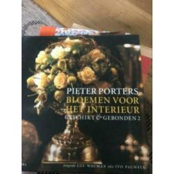 Boeken : / Bloemsierkunst/ Pieter Porters Bloemen/Kookboek