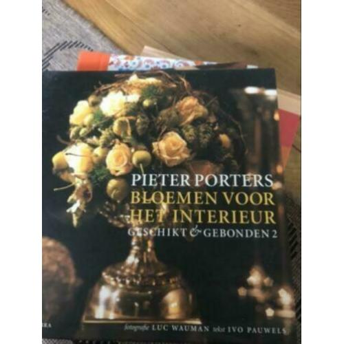 Boeken : / Bloemsierkunst/ Pieter Porters Bloemen/Kookboek