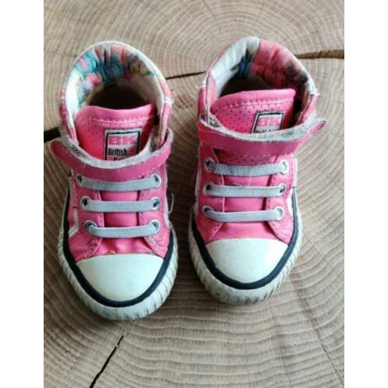 Roze sneakers merk British Knights maat 21