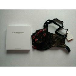 Primadonna beugelbh baboushka zwart, maat 70h nieuw