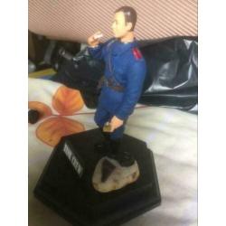 Russie WW2 tank crew figuur schaal 1:16 gebouwd