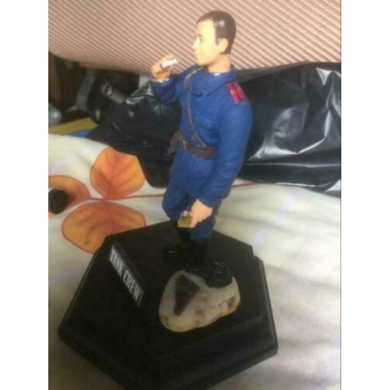 Russie WW2 tank crew figuur schaal 1:16 gebouwd