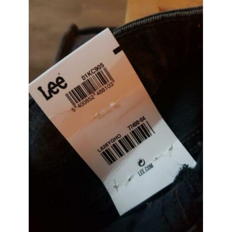 Jeans Lee scarlett high maat 32-33