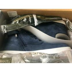 NIEUW Timberland Davis Square boots Maat 33 Donkerblauw