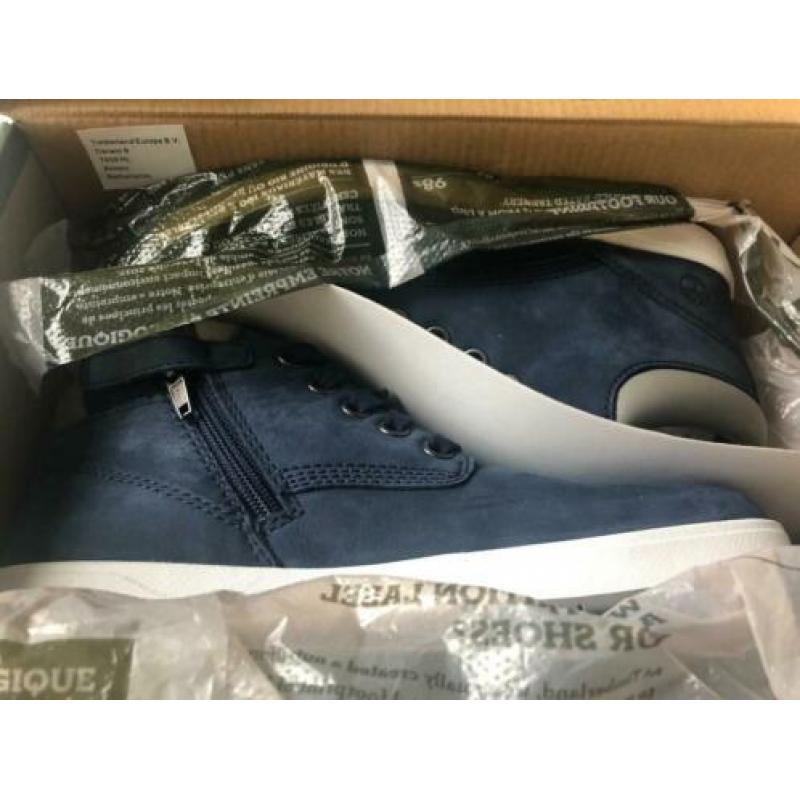 NIEUW Timberland Davis Square boots Maat 33 Donkerblauw