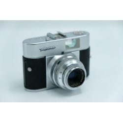Voigtlander Vito B camera (fraaie staat).