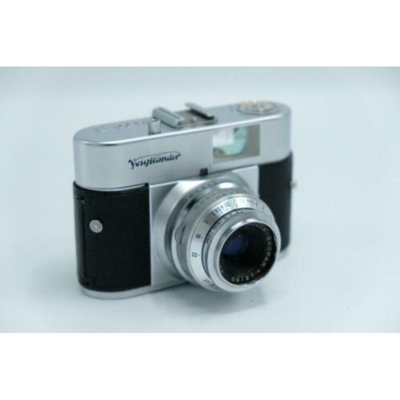 Voigtlander Vito B camera (fraaie staat).