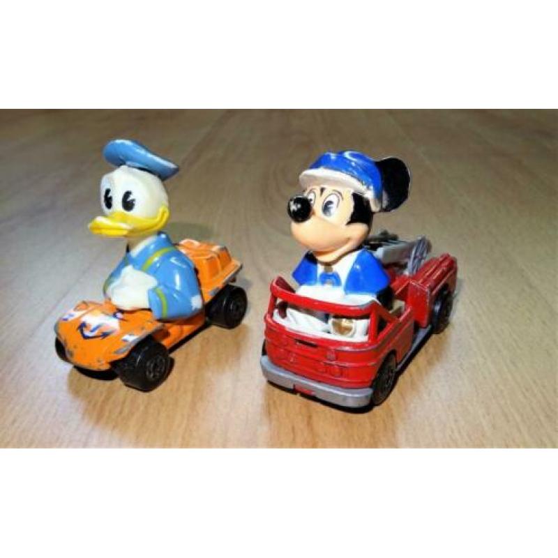 Matchbox Disney Series Mickey Mouse en Donald Duck.