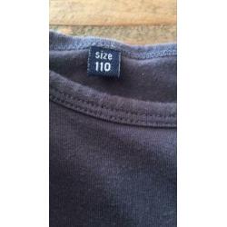 Mooi shirt van Frendz met kant maat 110