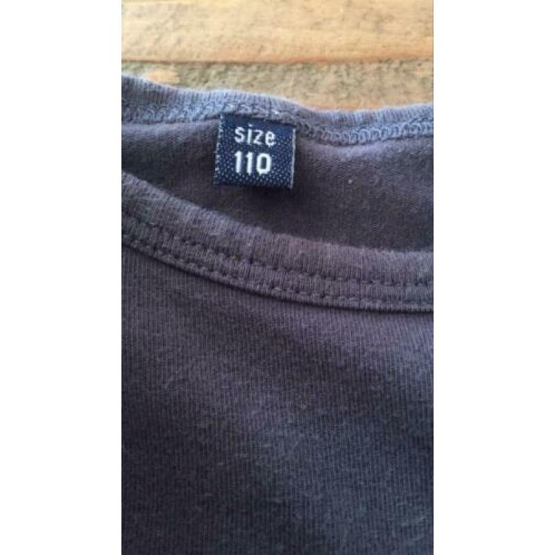Mooi shirt van Frendz met kant maat 110