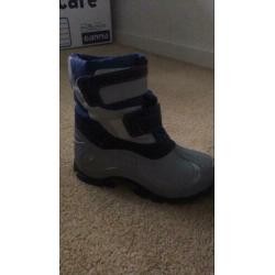 Snowboots maat 29 blauw