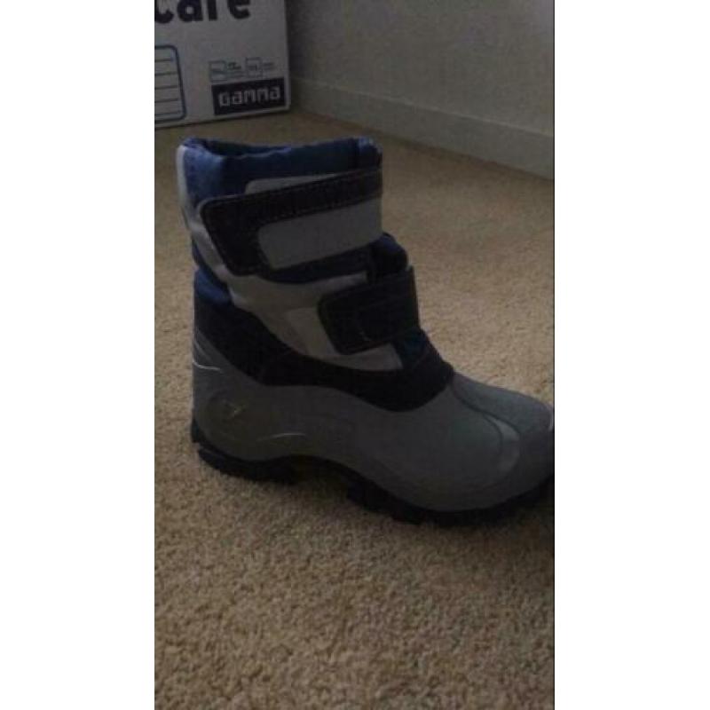 Snowboots maat 29 blauw