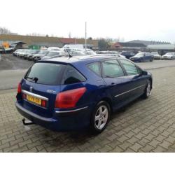 Peugeot 407 SW 1.8-16V XR Pack