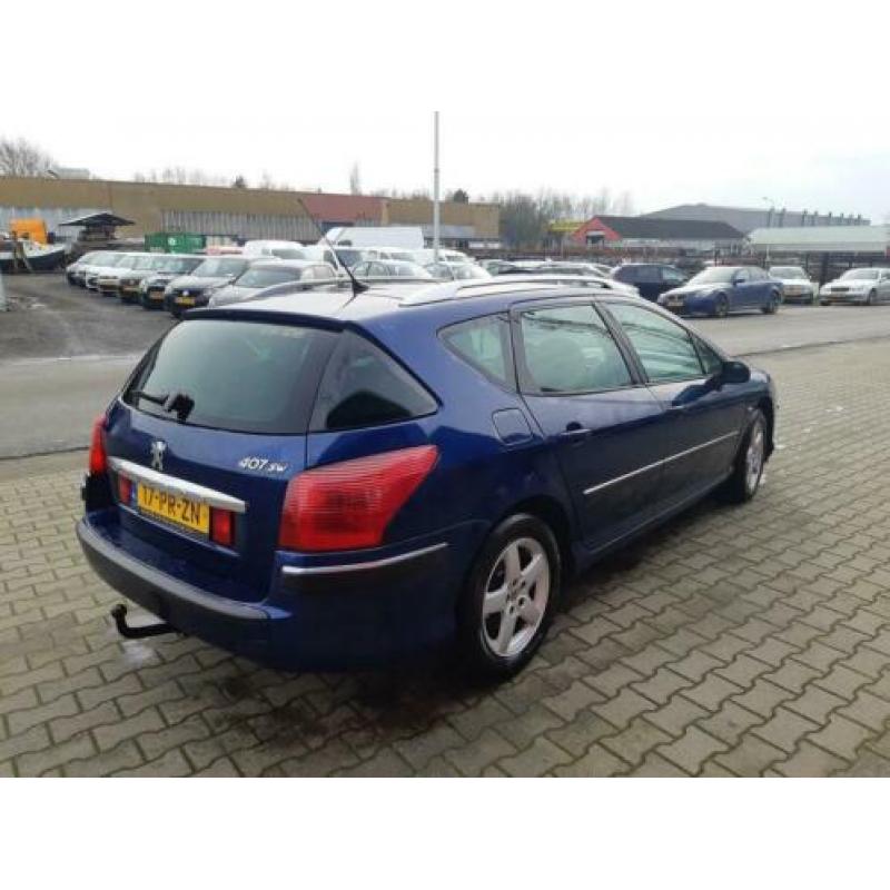 Peugeot 407 SW 1.8-16V XR Pack