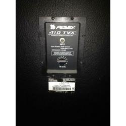 Peavey bass cabinet + top Sessionbass