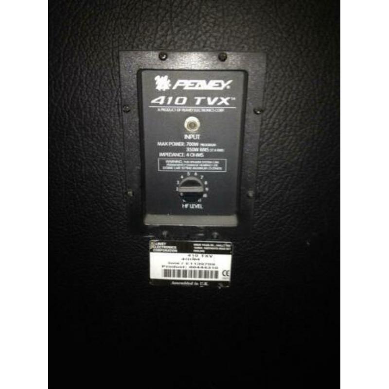 Peavey bass cabinet + top Sessionbass