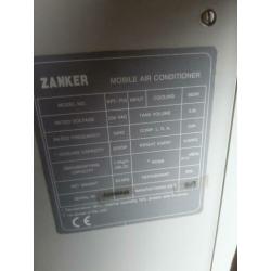 Zanker mobiele airconditioning met slang
