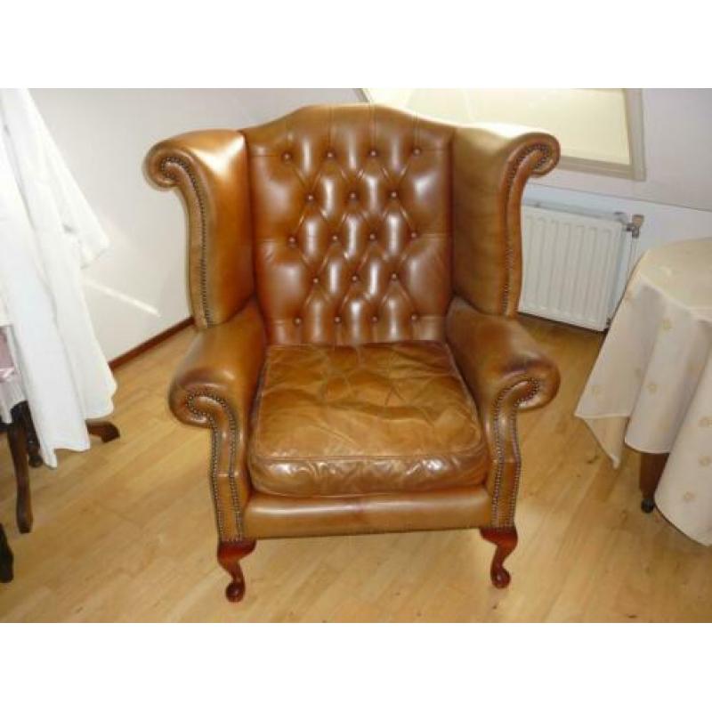 Te koop bijzonder mooie leather SPRINGVALE faulteuil