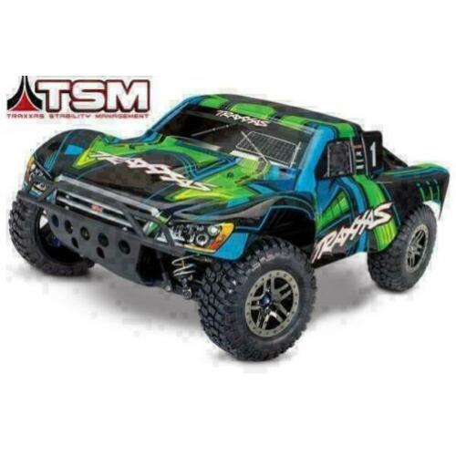 Traxxas slash 4X4 Ultimate TSM zonder batterij en lader