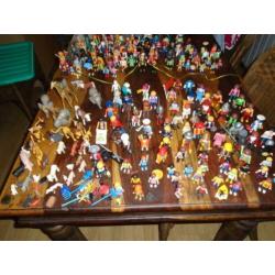 Bakken vol met playmobil