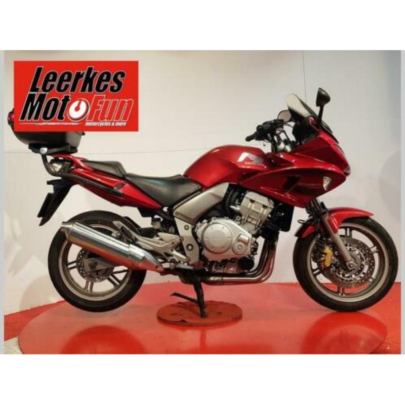 Honda CBF 1000 A / CBF1000 ABS / CBF1000A rood (2009)