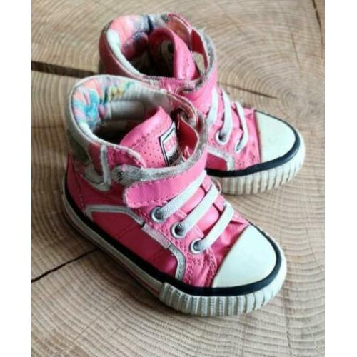 Roze sneakers merk British Knights maat 21