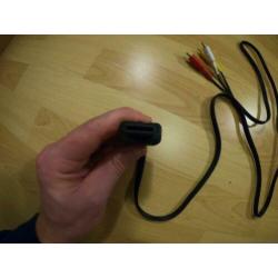 Orginele Gamecube/SNES/N64 Composite Kabel