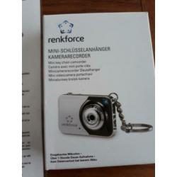 minicamerarecorder sleutelhanger