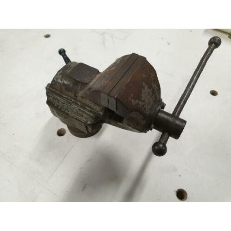 Kleine Gressel PS60 draaibare bankschoef 60mm bekken