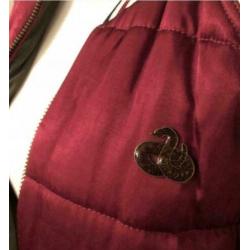 Maison Scotch and Soda aan 2 kanten Reversible Bomber Jas,