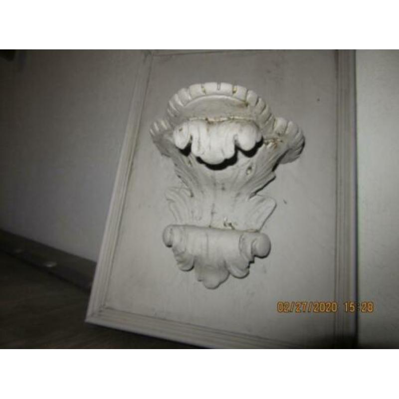 Brocante Wandornament